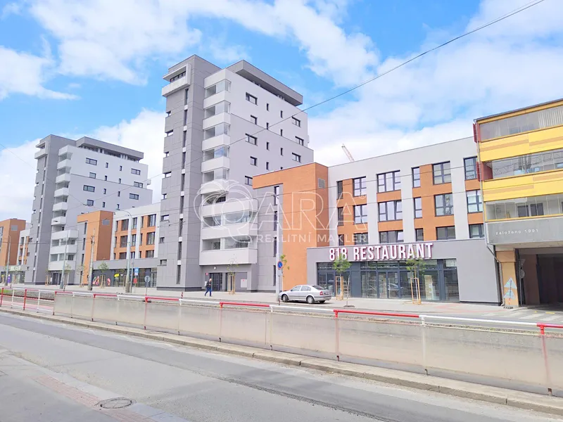 Prodej, byty/1+kk, 31.6 m2, Fafkových, Vysočany, 19000 Praha